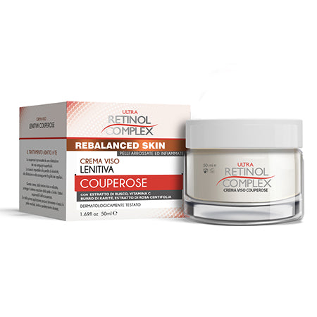 RETINOL COMPLEX® CREMA VISO LENITIVA "COUPEROSE" 50ML