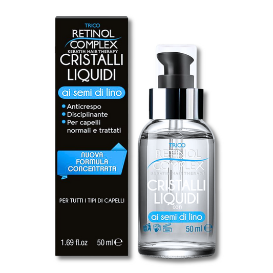 RETINOL COMPLEX® CRISTALLI LIQUIDI AI SEMI DI LINO 50ML