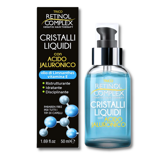 RETINOL COMPLEX® CRISTALLI LIQUIDI CON ACIDO JALURONICO E VITAMINA E 50ML