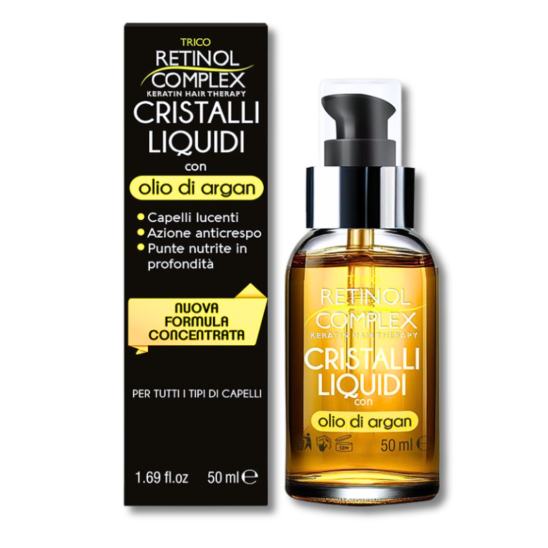 RETINOL COMPLEX® CRISTALLI LIQUIDI CON OLIO DI ARGAN 50ML