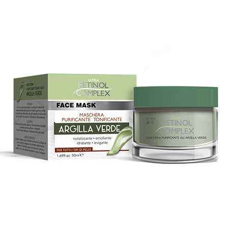 RETINOL COMPLEX® FACE MASK "ARGILLA VERDE" 50ML
