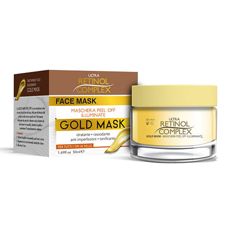 RETINOL COMPLEX® FACE MASK "GOLD MASK" 50ML