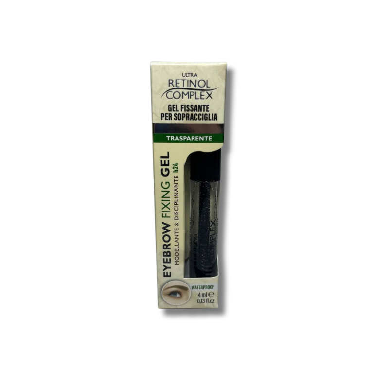 RETINOL COMPLEX® GEL FISSANTE SOPRACCIGLIA MODELLANTE & DISCIPLINANTE H24 WATERPROOF 4ML