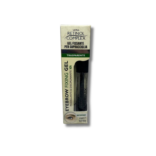 RETINOL COMPLEX® GEL FISSANTE SOPRACCIGLIA MODELLANTE & DISCIPLINANTE H24 WATERPROOF 4ML