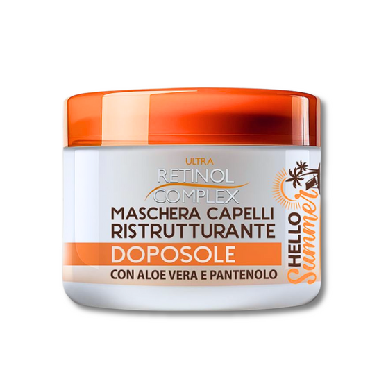 RETINOL COMPLEX® MASCHERA CAPELLI RISTRUTTURANTE DOPOSOLE 400ML