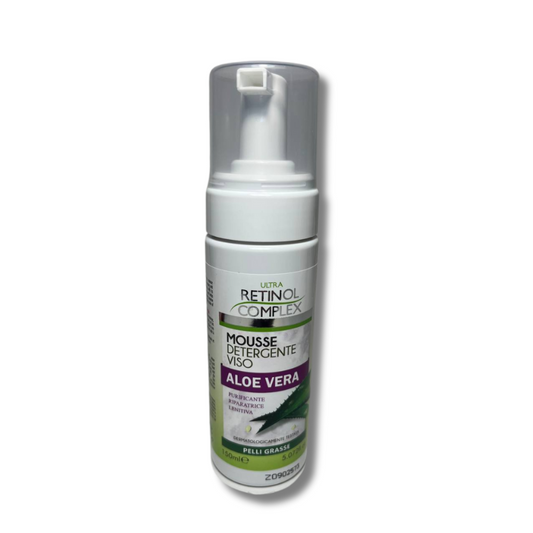 RETINOL COMPLEX® MOUSSE DETERGENTE VISO ALOE VERA 150ML