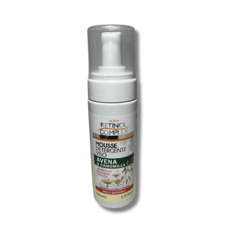 RETINOL COMPLEX® MOUSSE DETERGENTE VISO AVENA & CAMOMILLA 150ML