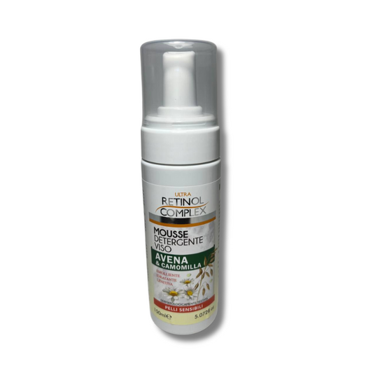 RETINOL COMPLEX® MOUSSE DETERGENTE VISO AVENA & CAMOMILLA 150ML