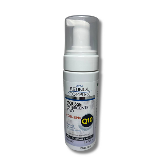 RETINOL COMPLEX® MOUSSE DETERGENTE VISO COENZIMA Q10 150ML