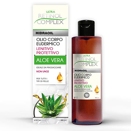 RETINOL COMPLEX® OLIO CORPO "ALOE VERA" 200ML