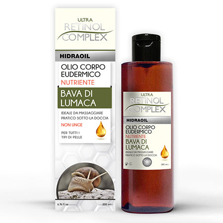 RETINOL COMPLEX® OLIO CORPO "BAVA DI LUMACA" 200ML