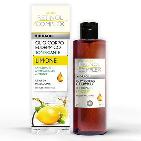RETINOL COMPLEX® OLIO CORPO "LIMONE" 200ML