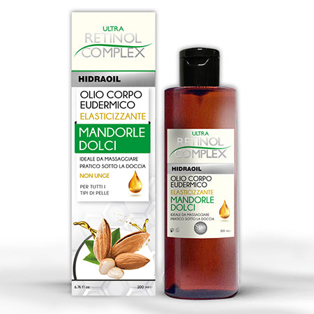 RETINOL COMPLEX® OLIO CORPO "MANDORLE DOLCI" 200ML