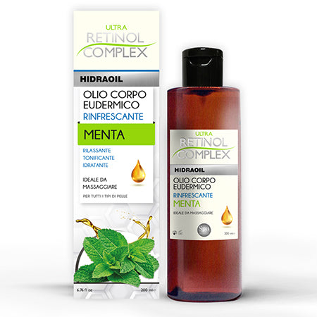 RETINOL COMPLEX® OLIO CORPO "MENTA" 200ML