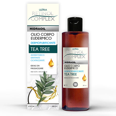 RETINOL COMPLEX® OLIO CORPO "TEA TREE" 200ML