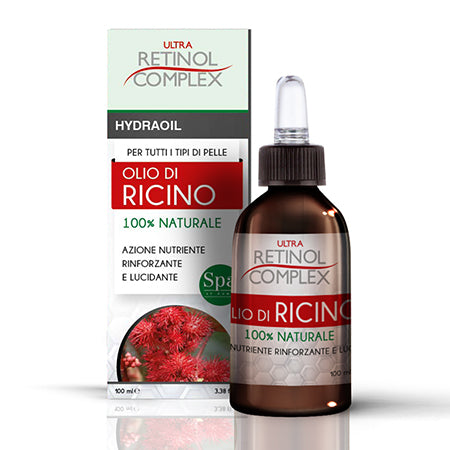 RETINOL COMPLEX® OLIO DI RICINO NATURALE 100ML