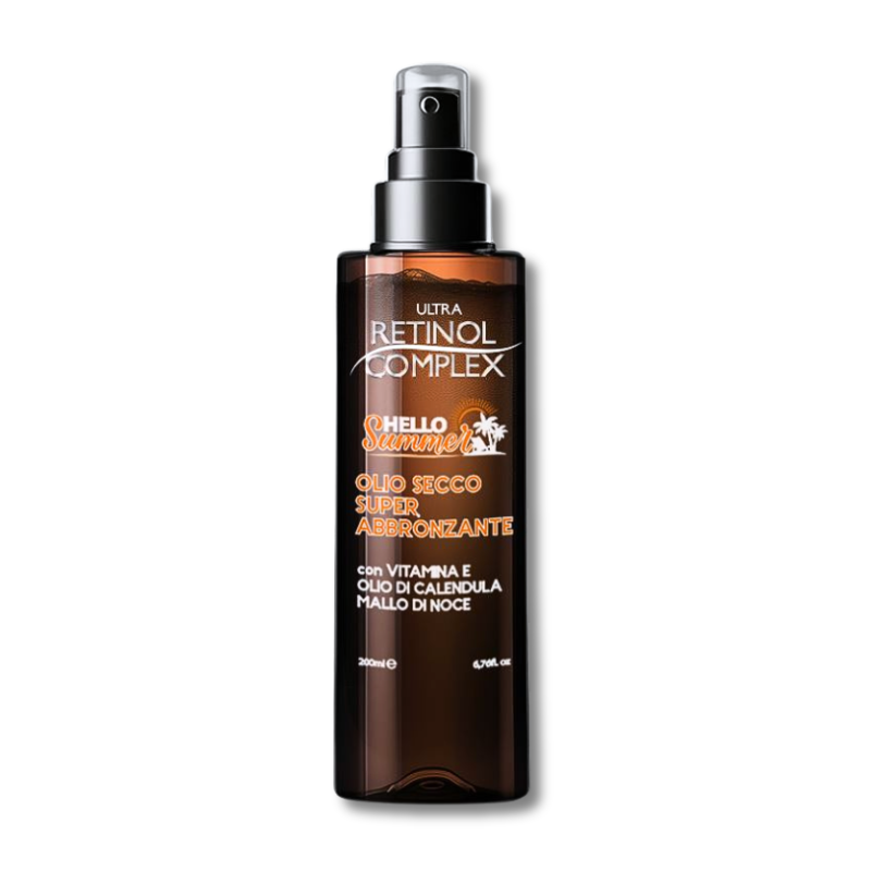 RETINOL COMPLEX® OLIO SECCO SUPER ABBRONZANTE 200ML