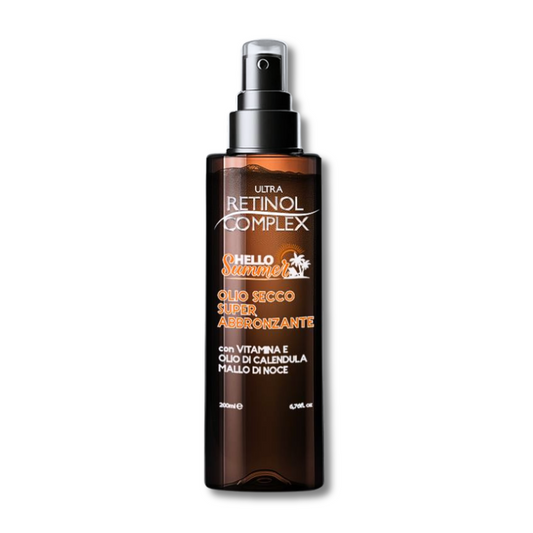 RETINOL COMPLEX® OLIO SECCO SUPER ABBRONZANTE 200ML