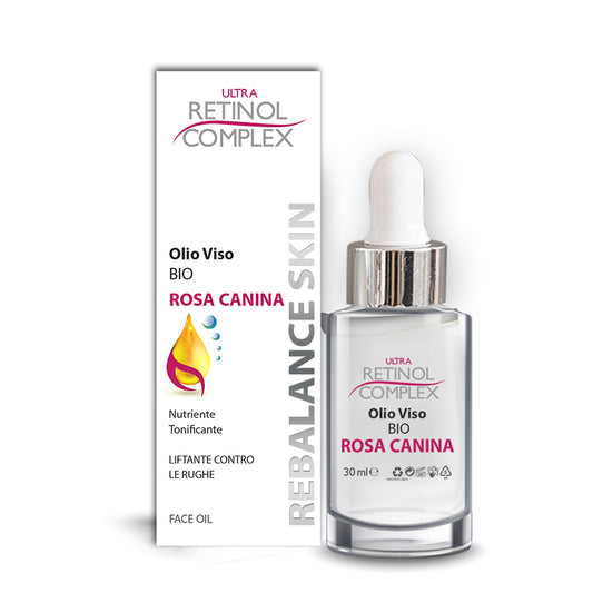 RETINOL COMPLEX® OLIO VISO BIO "ROSA CANINA" 30ML