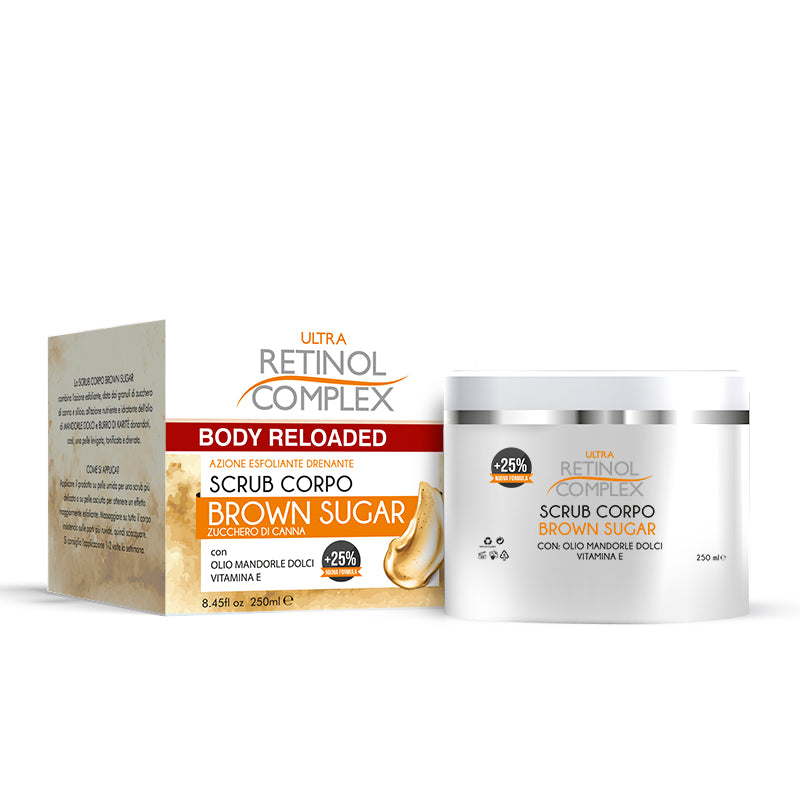 RETINOL COMPLEX® SCRRUB CORPO "BROWN SUGAR" 250ML