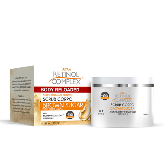 RETINOL COMPLEX® SCRRUB CORPO "BROWN SUGAR" 250ML