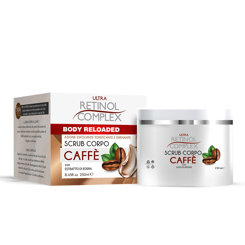 RETINOL COMPLEX® SCRRUB CORPO "CAFFE'" 250ML