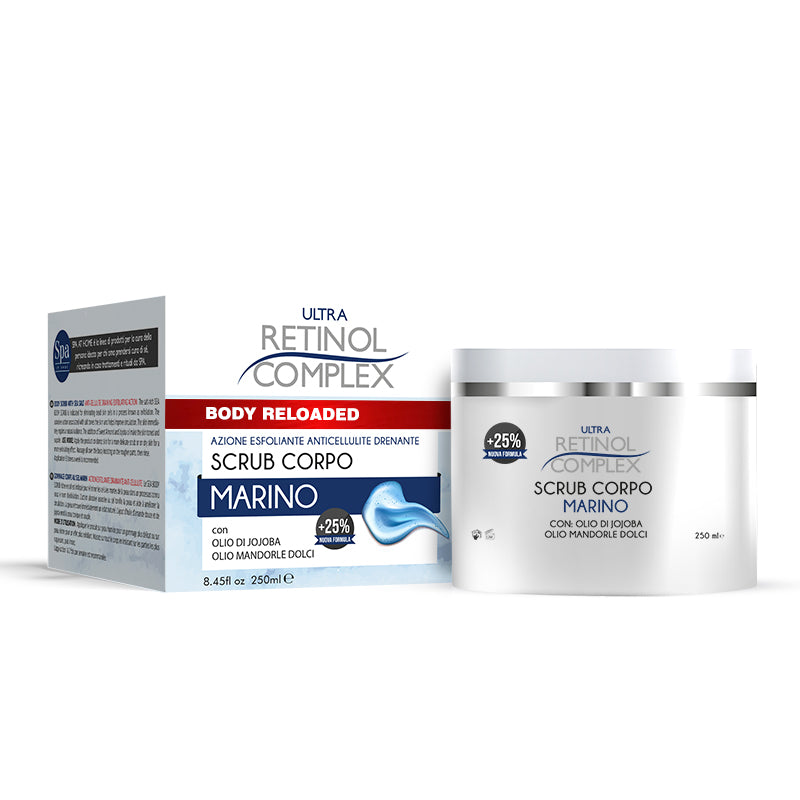 RETINOL COMPLEX® SCRRUB CORPO "MARINO" 250ML