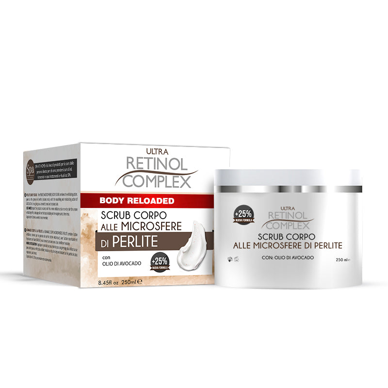 RETINOL COMPLEX® SCRRUB CORPO "MICROSFERE DI PERLITE" 250ML