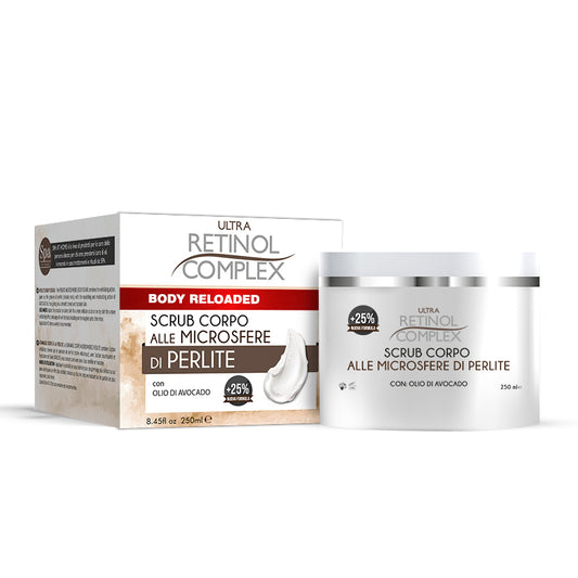 RETINOL COMPLEX® SCRRUB CORPO "MICROSFERE DI PERLITE" 250ML