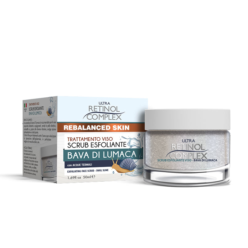RETINOL COMPLEX® SCRUB ESFOLIANTE "BAVA DI LUMACA" 50ML