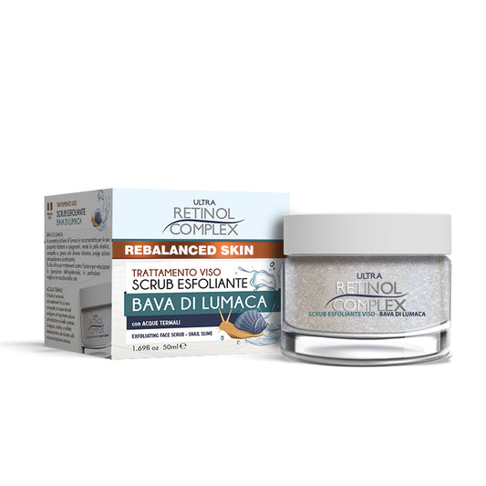 RETINOL COMPLEX® SCRUB ESFOLIANTE "BAVA DI LUMACA" 50ML