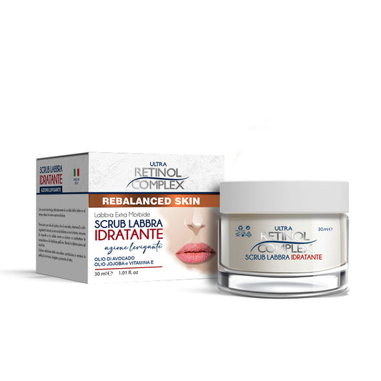 RETINOL COMPLEX® SCRUB ESFOLIANTE LABBRA "IDRATANTE" 30ML