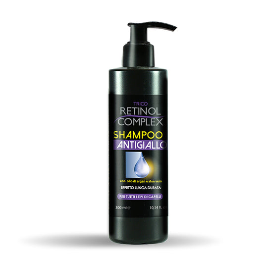 RETINOL COMPLEX® SHAMPOO "ANTIGIALLO" 300ML