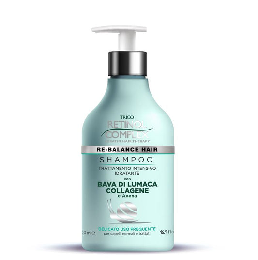 RETINOL COMPLEX® SHAMPOO BAVA DI LUMACA - COLLAGENE - AVENA 500ML