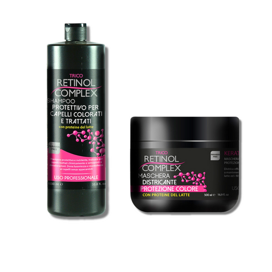 RETINOL COMPLEX® SHAMPOO E MASCHERA "PROTEZIONE COLORE"