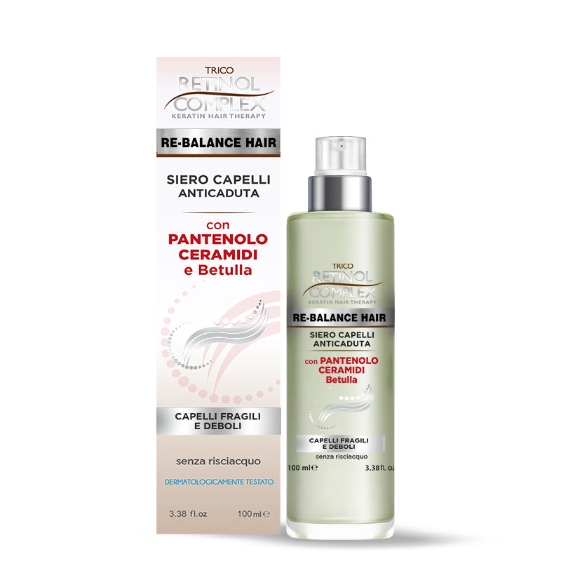 RETINOL COMPLEX® SIERO CAPELLI "ANTICADUTA" 100ML