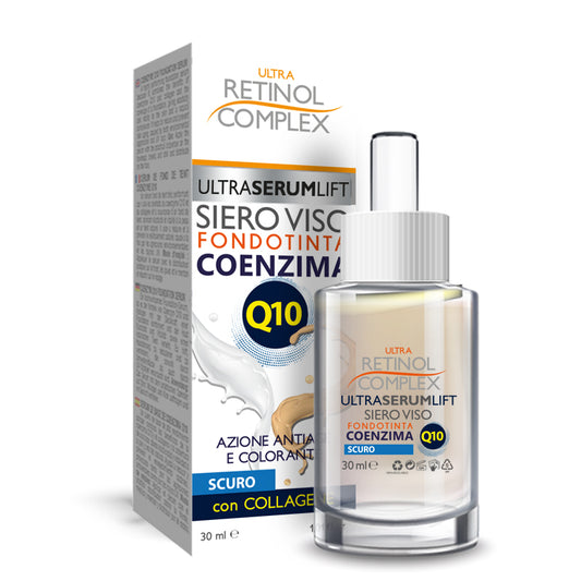 RETINOL COMPLEX® SIERO FONDOTINTA "COENZIMA Q10 E COLLAGENE" 30ML 3 TONALITA'