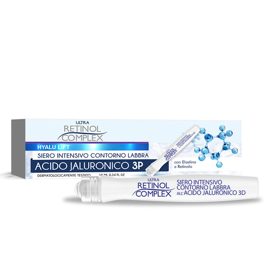 RETINOL COMPLEX® SIERO INTENSIVO CONTORNO LABBRA "ACIDO JALURONICO 3P" 10ML