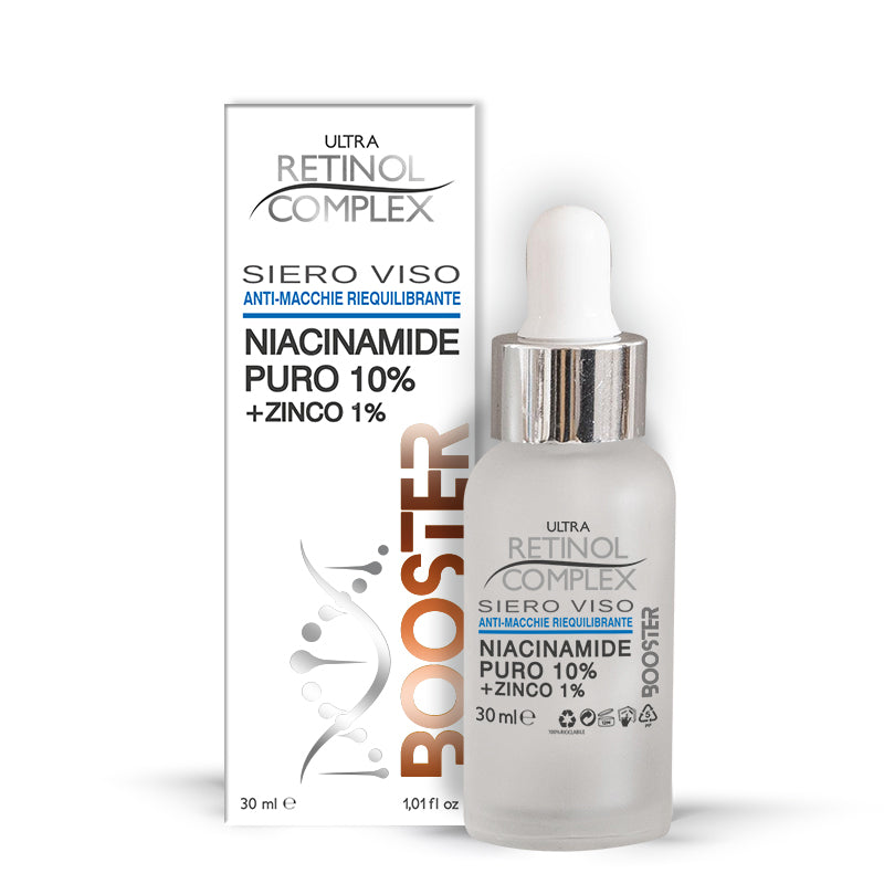 RETINOL COMPLEX® SIERO VISO ANTIMACCHIE "NIACINAMIDE PURO E ZINCO" 30ML