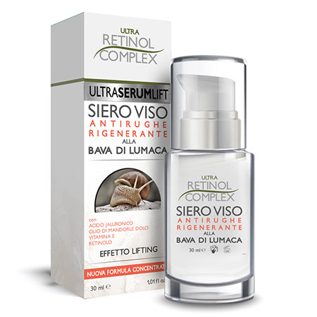 RETINOL COMPLEX® SIERO VISO ANTIRUGHE "BAVA DI LUMACA" 30ML