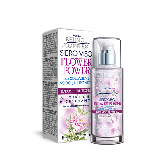 RETINOL COMPLEX® SIERO VISO ANTIRUGHE "FLOWER POWER" 30ML