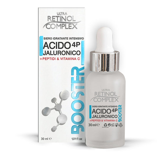 RETINOL COMPLEX® SIERO VISO INTENSIVO "ACIDO JALURONICO 4P" 30ML
