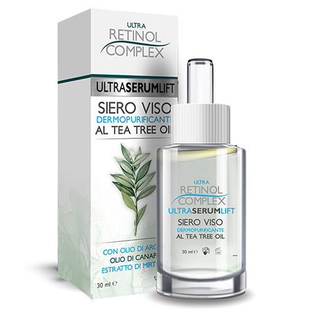 RETINOL COMPLEX® SIERO VISO "TEA TREE OIL" 30ML
