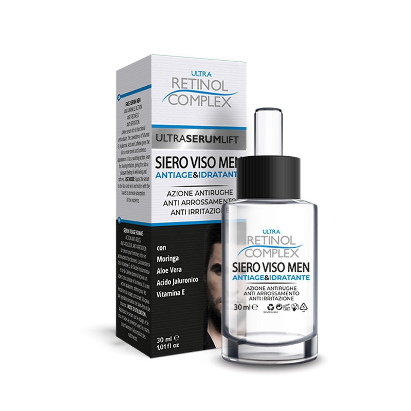 RETINOL COMPLEX® SIERO VISO UOMO "ANTI-AGE" 30ML