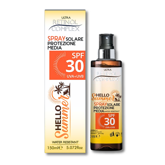 RETINOL COMPLEX® SPRAY SOLARE SPF30 BABY "HELLO SUMMER" 150ML