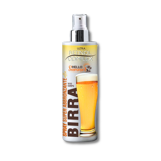 RETINOL COMPLEX® SPRAY SUPER ABBRONZANTE "ALLA BIRRA" 200ML
