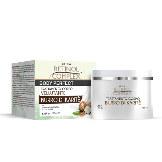 RETINOL COMPLEX® TRATTAMENTO CORPO "BURRO DI KARITE'" 250ML