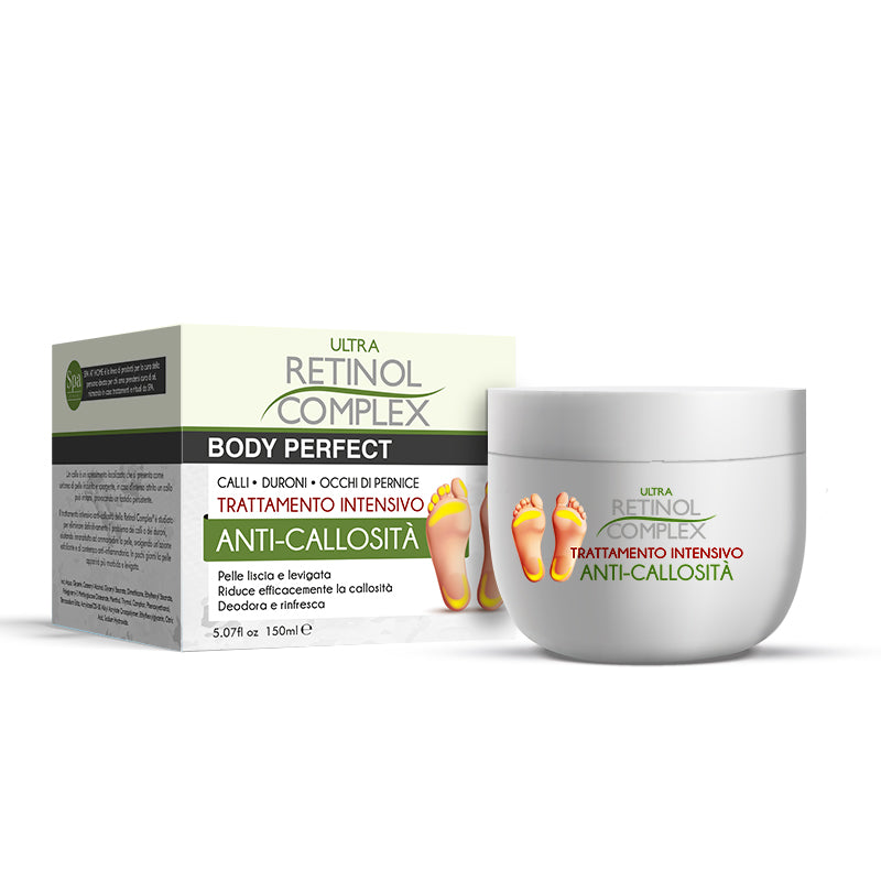 RETINOL COMPLEX® TRATTAMENTO INTENSIVO "ANTI CALLOSITA'" 150ML