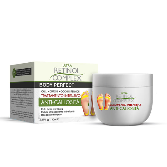 RETINOL COMPLEX® TRATTAMENTO INTENSIVO "ANTI CALLOSITA'" 150ML