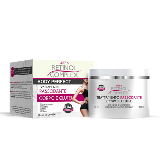 RETINOL COMPLEX® TRATTAMENTO RASSODANTE "CORPO E GLUTEI" 250ML
